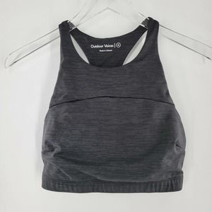 Outdoor Voices Women's Black Sports Bra